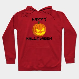 Happy Halloween Scary Smile Jack O Lantern Hoodie